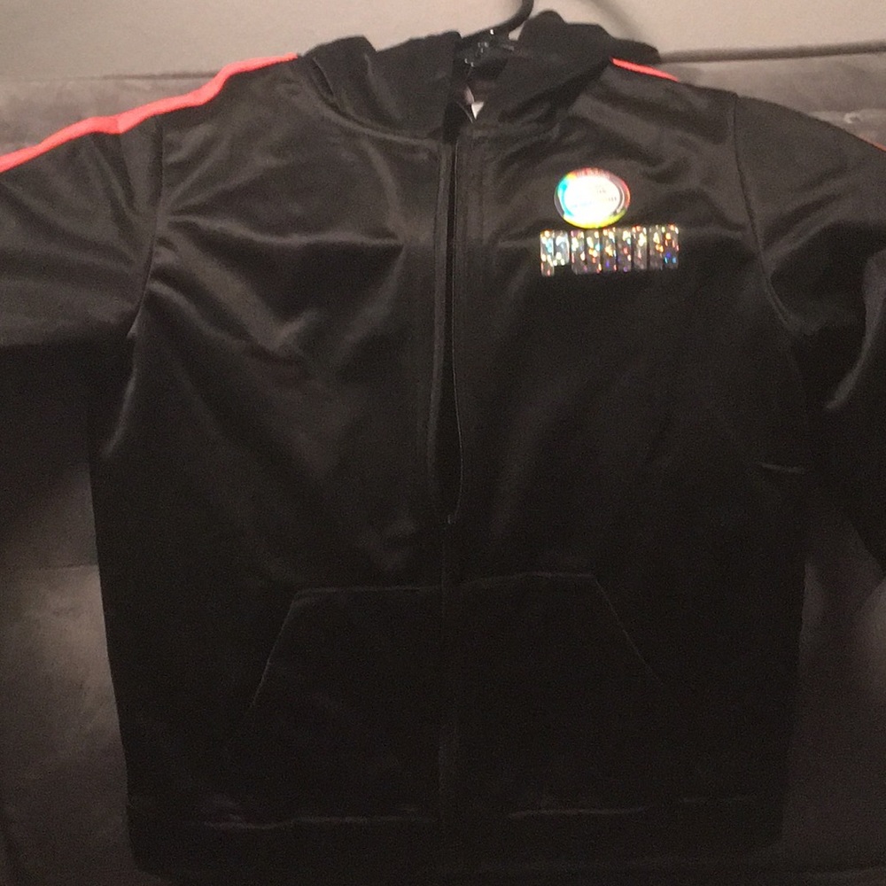 Black Puma Hoodie Kids